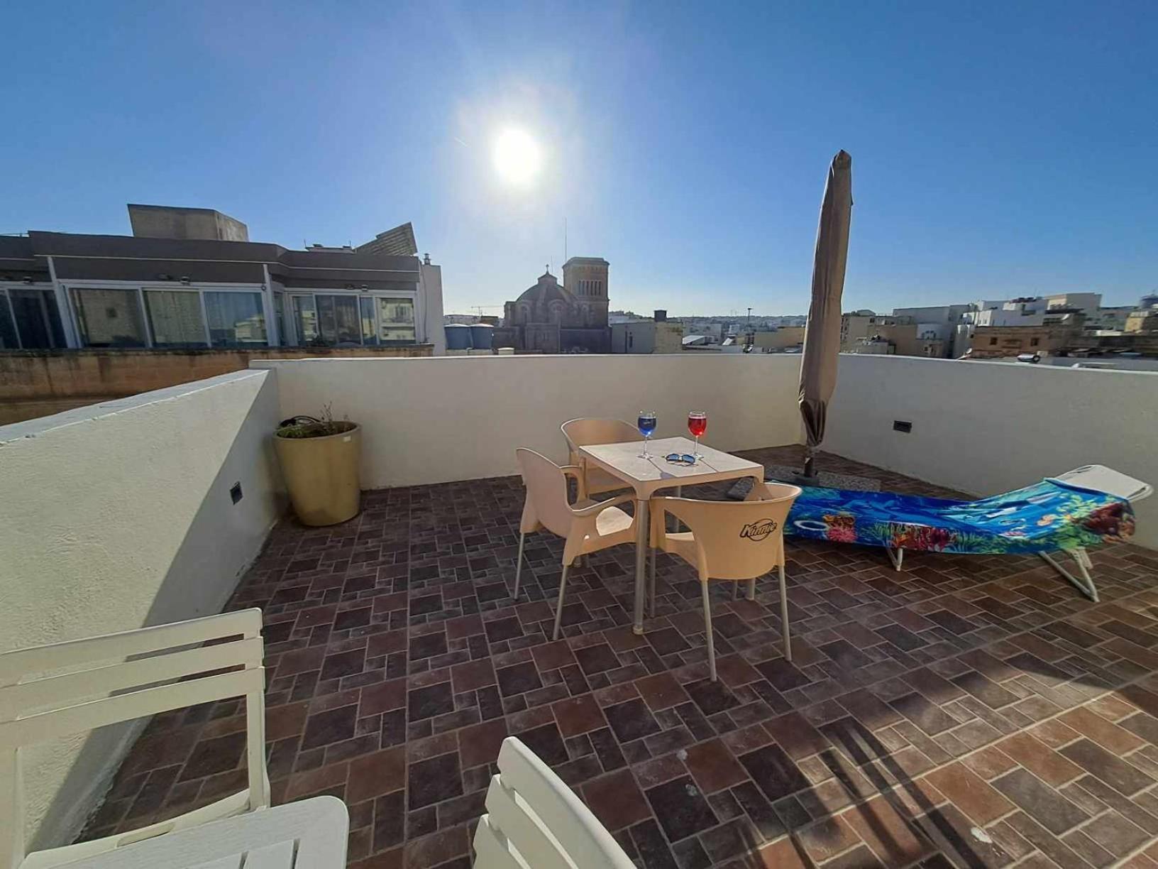Apartmán St Julians Sliema Penthouse 3 Minutes Walk From Seafront Exteriér fotografie