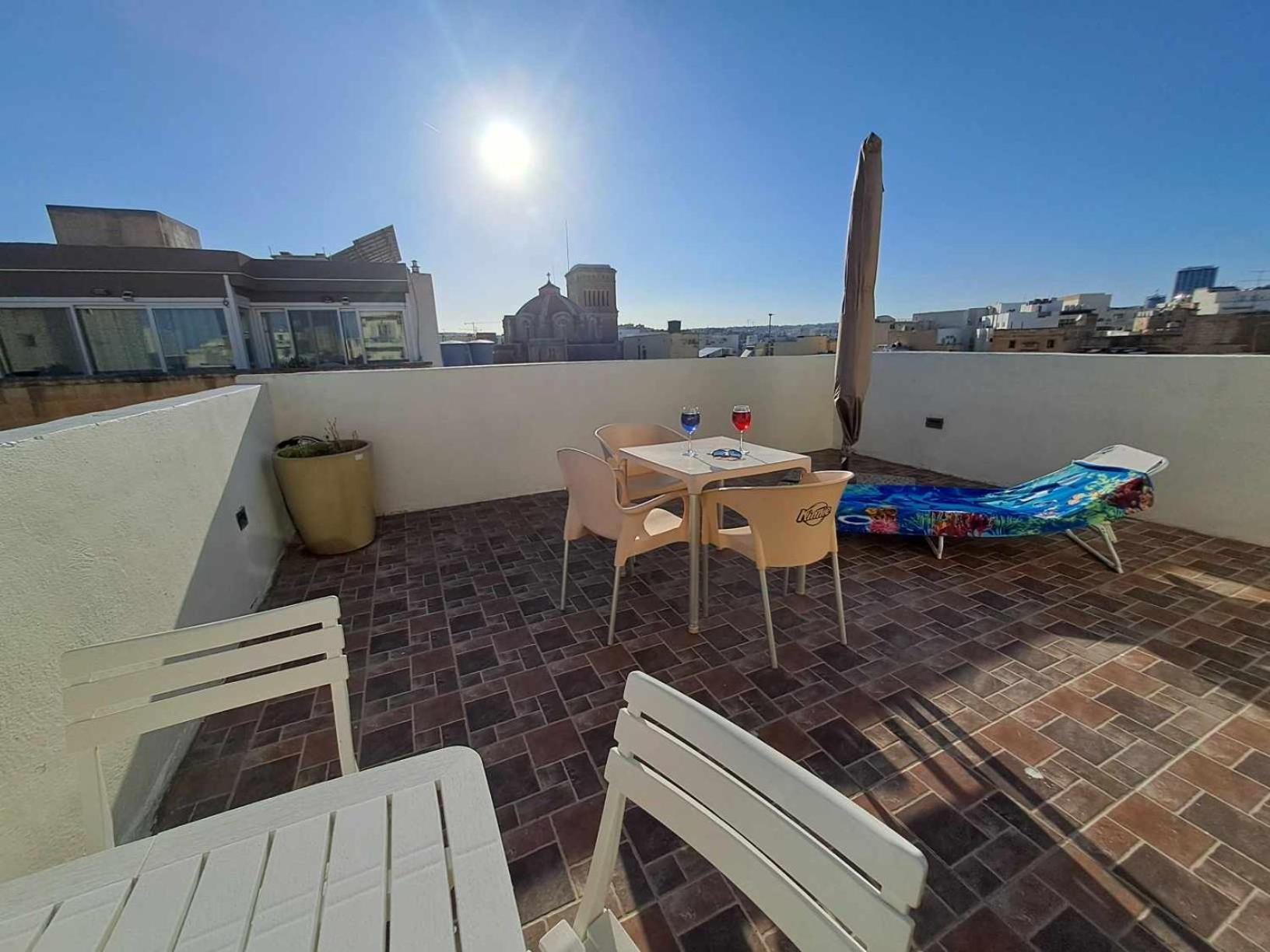 Apartmán St Julians Sliema Penthouse 3 Minutes Walk From Seafront Exteriér fotografie