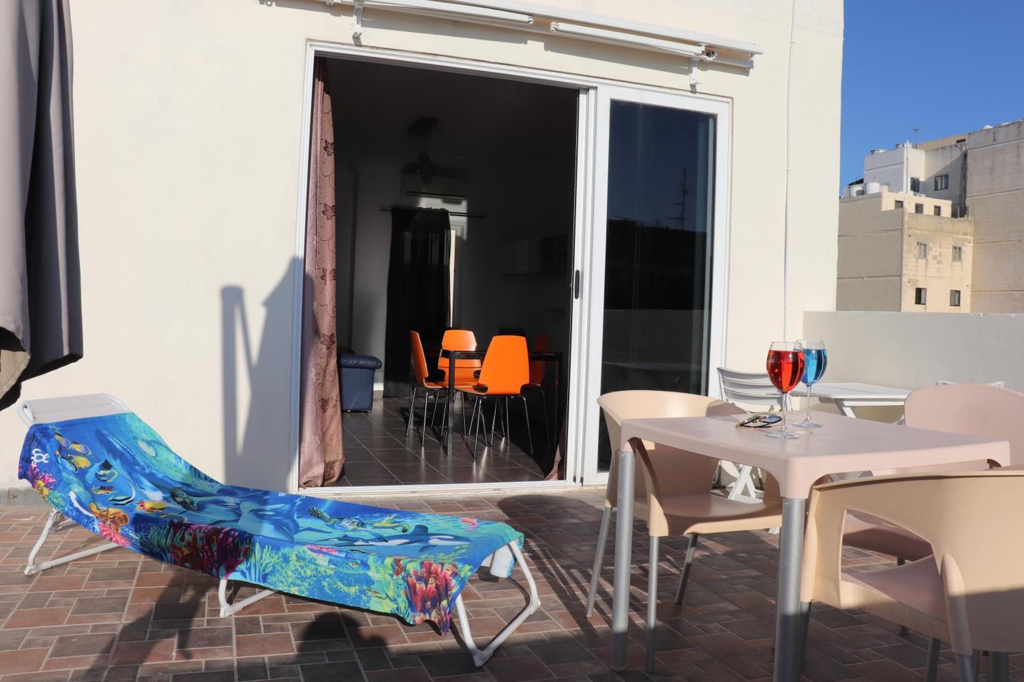 Apartmán St Julians Sliema Penthouse 3 Minutes Walk From Seafront Exteriér fotografie