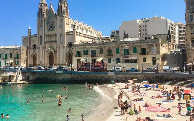 Apartmán St Julians Sliema Penthouse 3 Minutes Walk From Seafront Exteriér fotografie