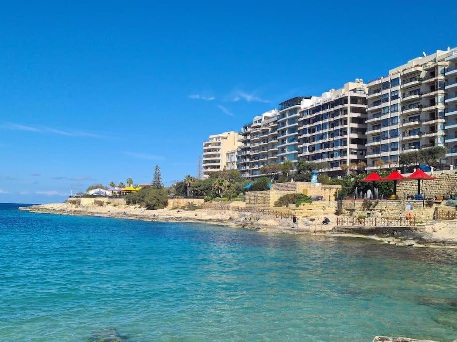 Apartmán St Julians Sliema Penthouse 3 Minutes Walk From Seafront Exteriér fotografie